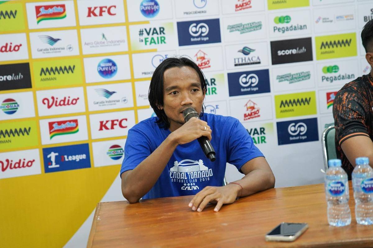 kendal tornado fc, pss sleman, Taufiq Febriyanto, Stefan Keeltjes