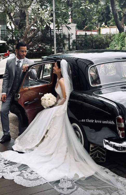 Pernikahan Kerenina Sunny dan Rheza (instagram.com/kerenina_sunny)