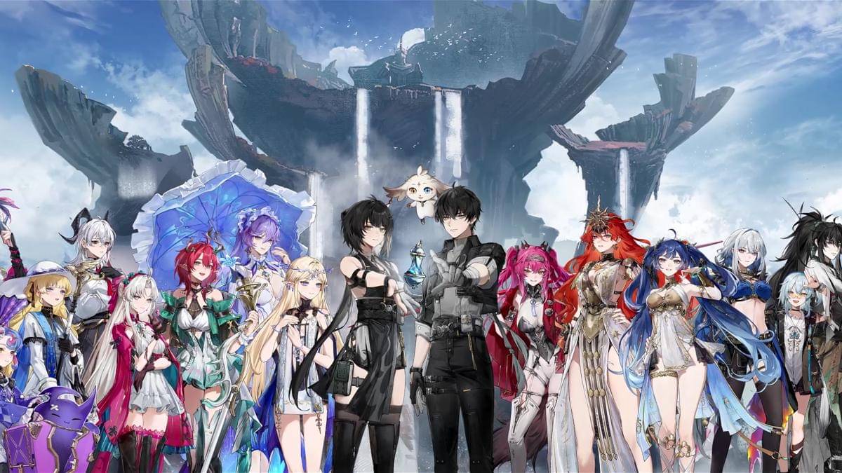 Para karakter resonator di Rinascita setelah krisis berakhir - Wuthering Waves