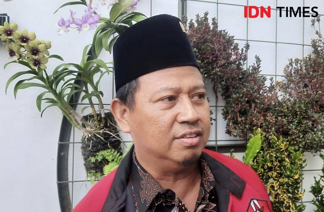 Ketua DPC PA GMNI Kota Bekasi, Heri Purnomo