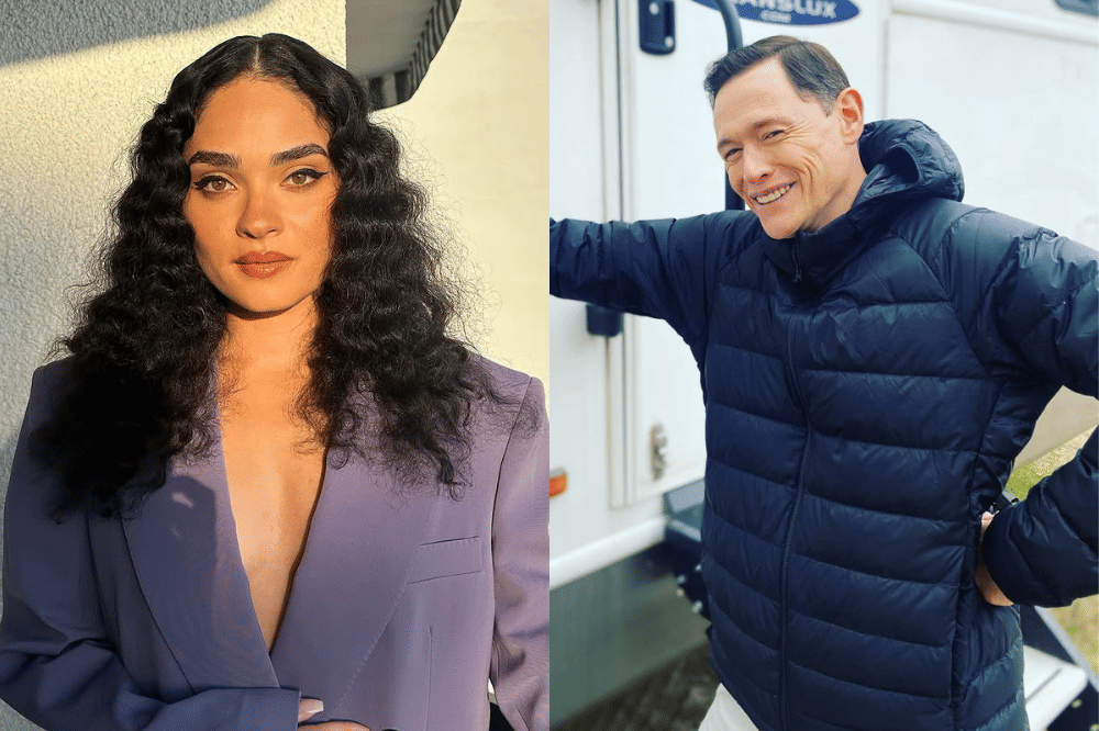 Potret Brittany O'Grady dan Burn Gorman yang bakal jadi wajah baru di Jumanji 3