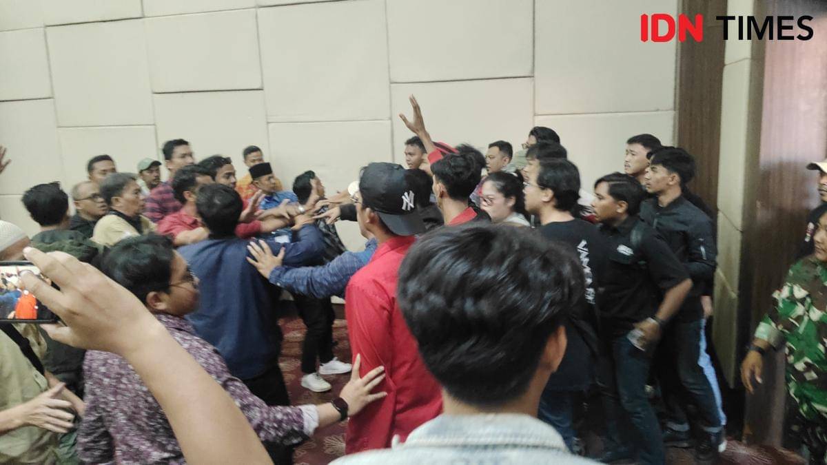 Konfercab ke-3 PA GMNI Kota Bekasi ricuh