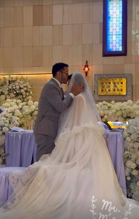 Pernikahan Kerenina Sunny dan Rheza (instagram.com/kerenina_sunny)