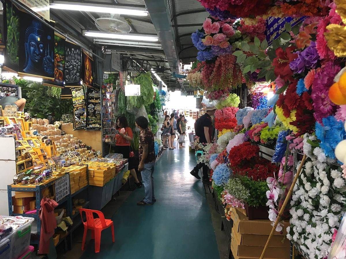 Potret Chatuchak Weekend Market