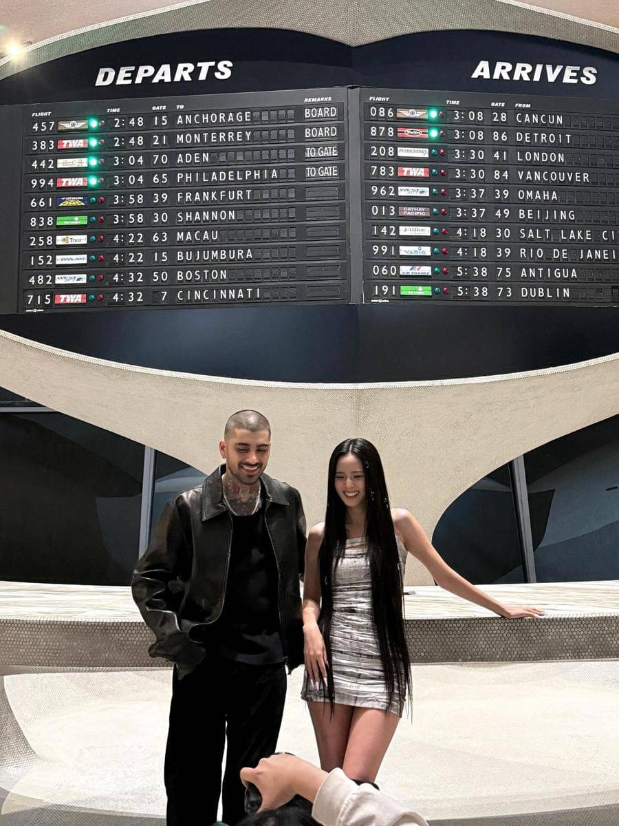 Jisoo syuting MV bareng Zayn Malik