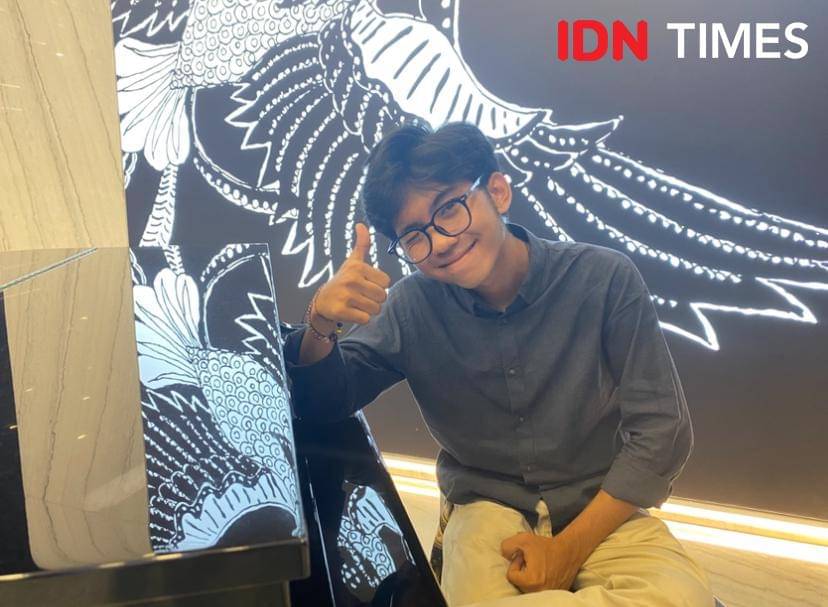 potret Aku Jeje di kantor IDN, Jakarta, Rabu (8/10/2025)