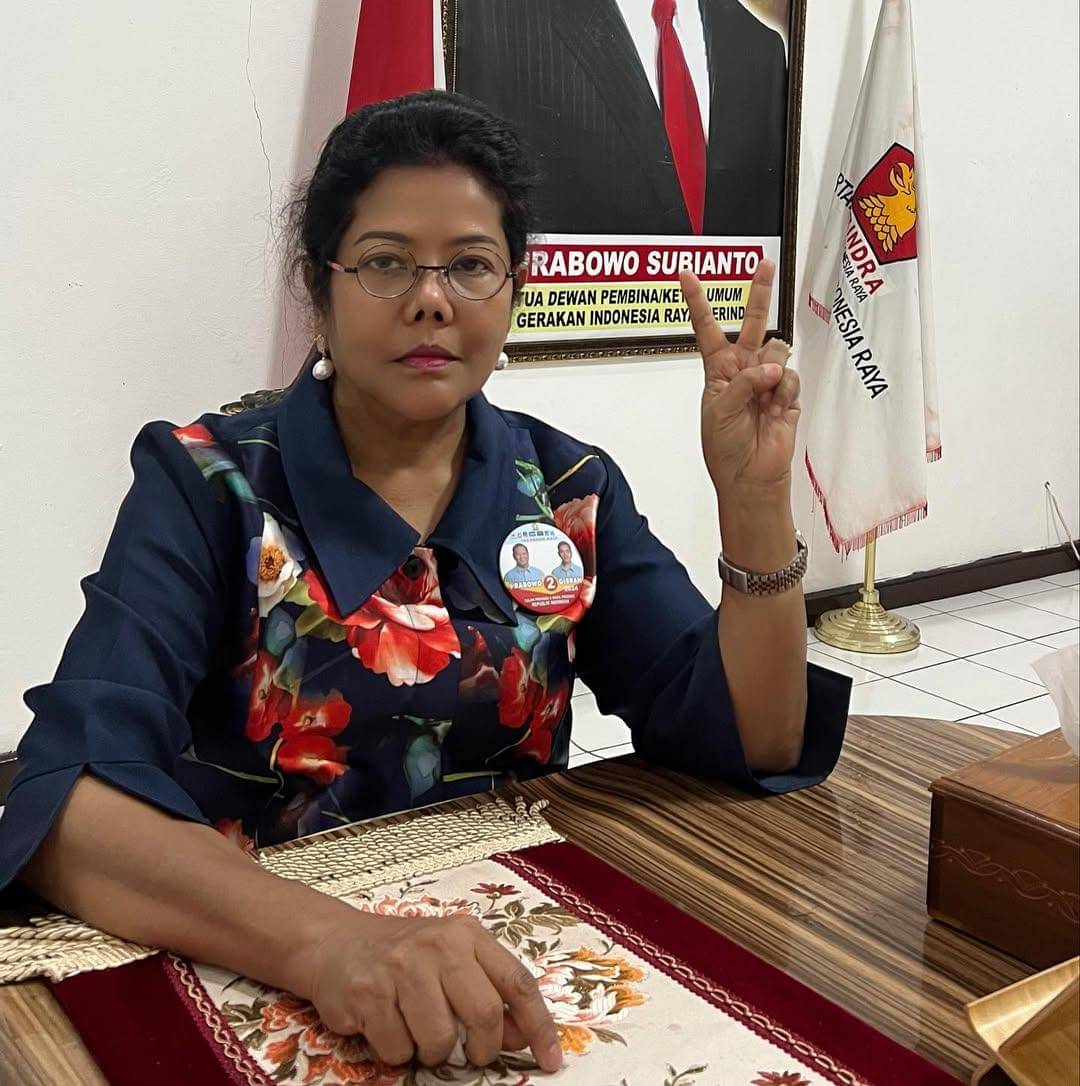 Yanni Gerindra jadi Anggota Komite Otsus Papua. (Instagram/yanni_gerindra_papua)
