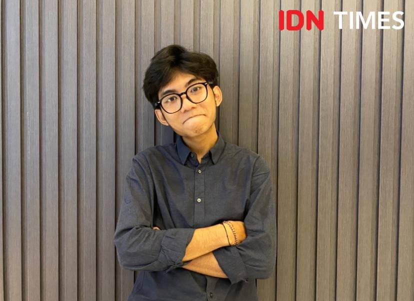 potret Aku Jeje di kantor IDN, Jakarta, Rabu (8/10/2025)