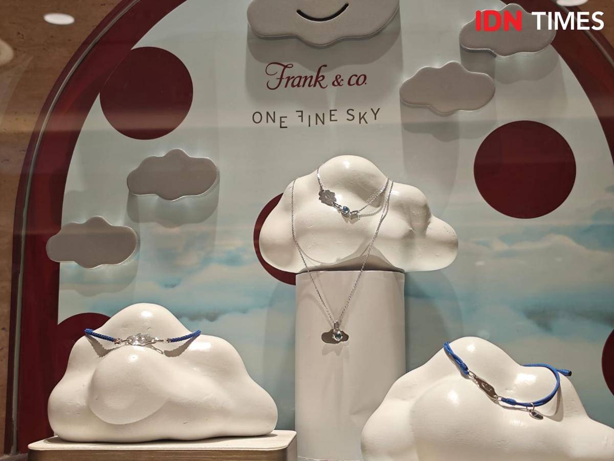 Koleksi Frank & co. X One Fine Sky (IDN Times/Febriyanti Revitasari)