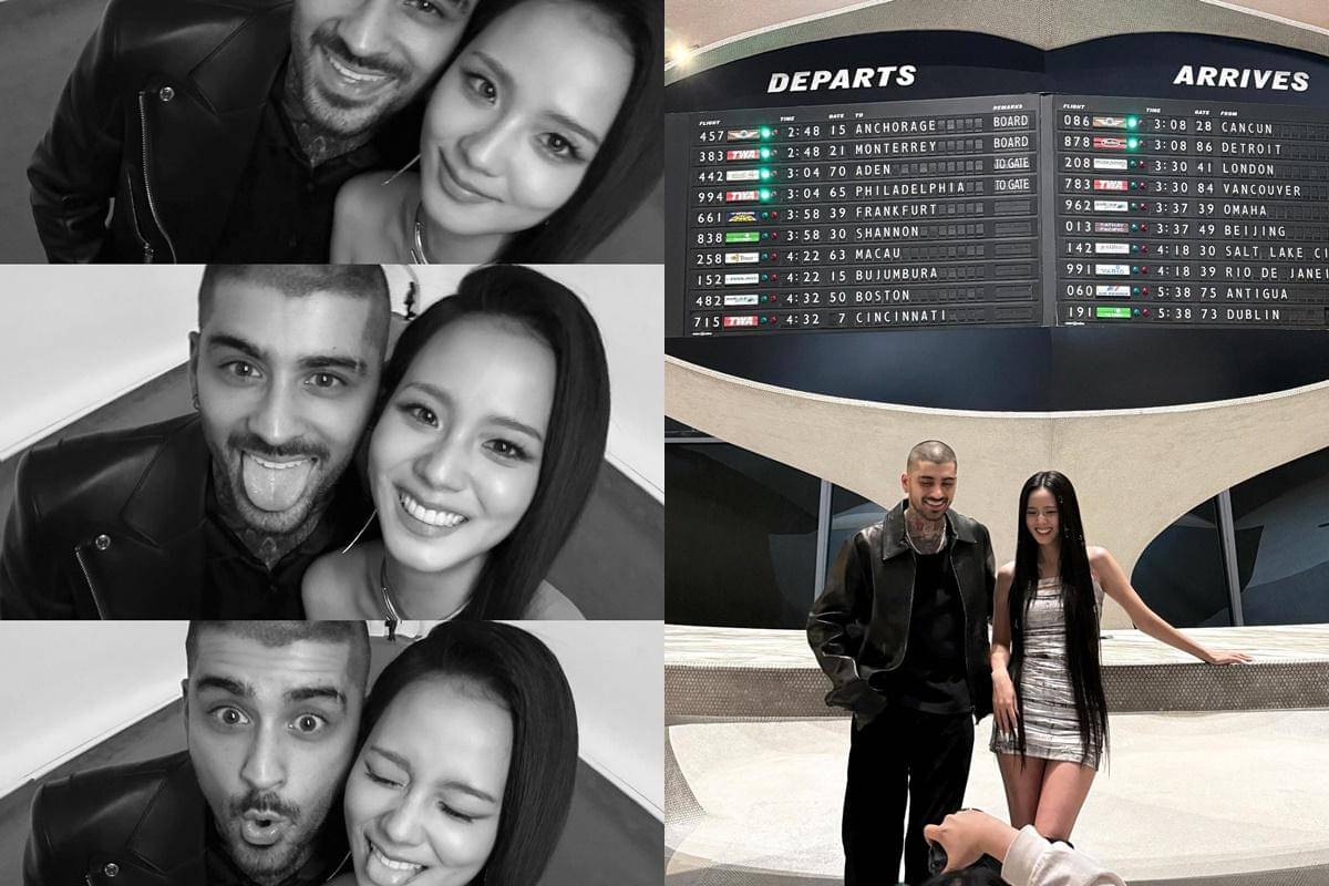 Jisoo syuting MV bareng Zayn Malik