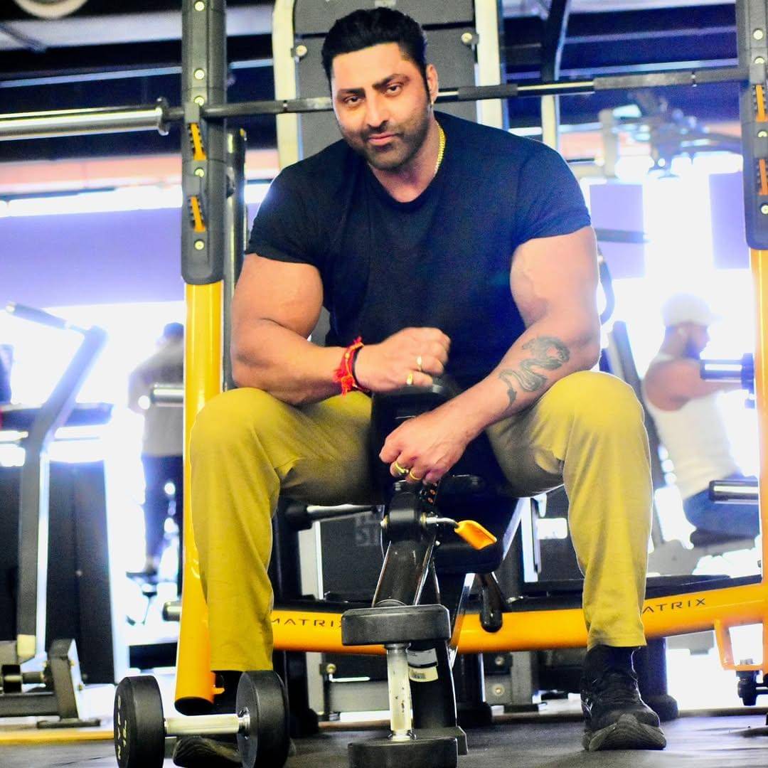 Potret Varinder Singh Ghuman
