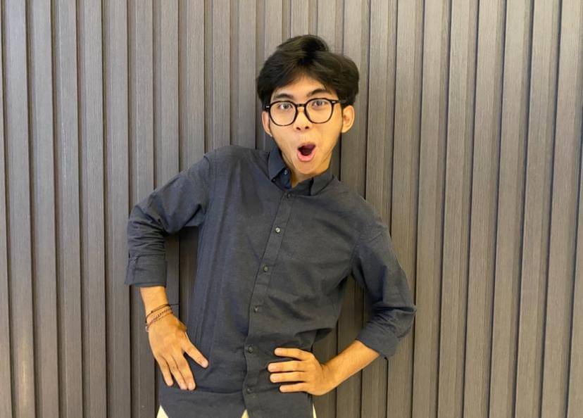 potret Aku Jeje di kantor IDN, Jakarta, Rabu (8/10/2025)