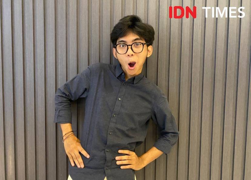 potret Aku Jeje di kantor IDN, Jakarta, Rabu (8/10/2025)