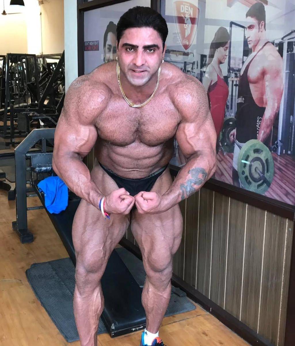 Potret Varinder Singh Ghuman
