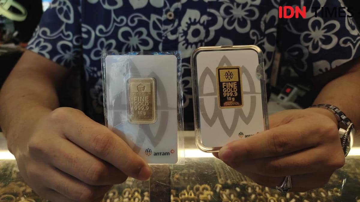 Cek Harga Emas Antam Hari Ini, Masih Betah di Level Segini