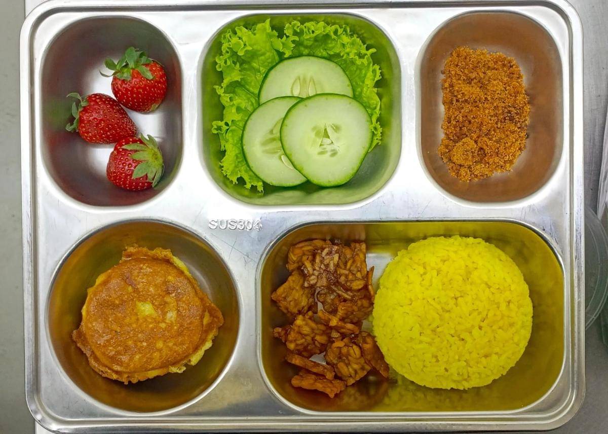 mbg, dapur mbg, sppg, sekolah, menu mbg