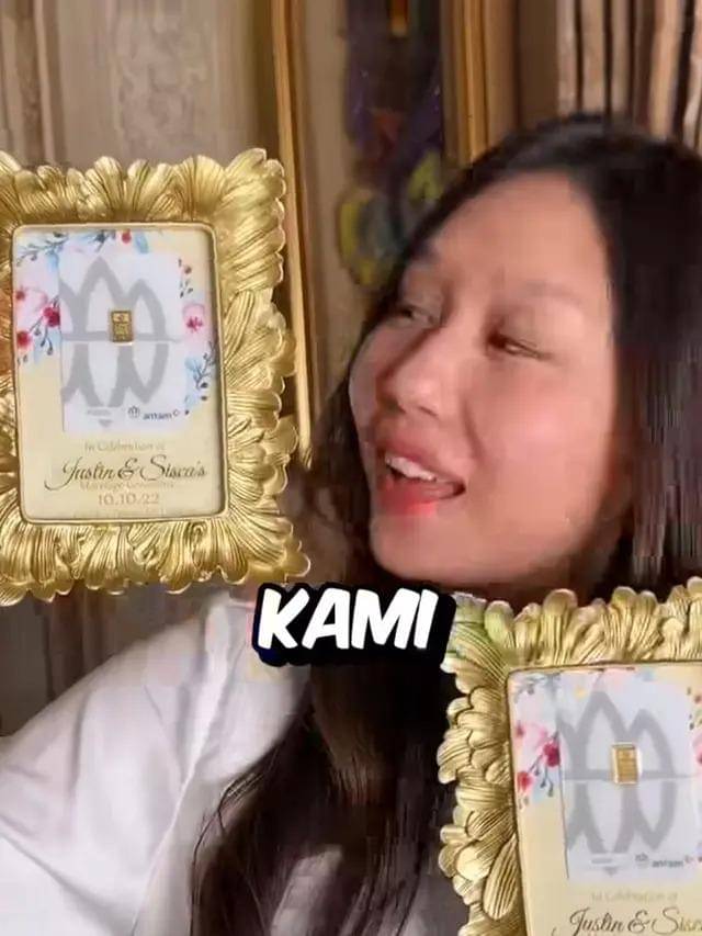 suvenir mewah pernikahan artis