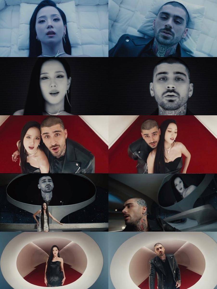 Jisoo syuting MV bareng Zayn Malik