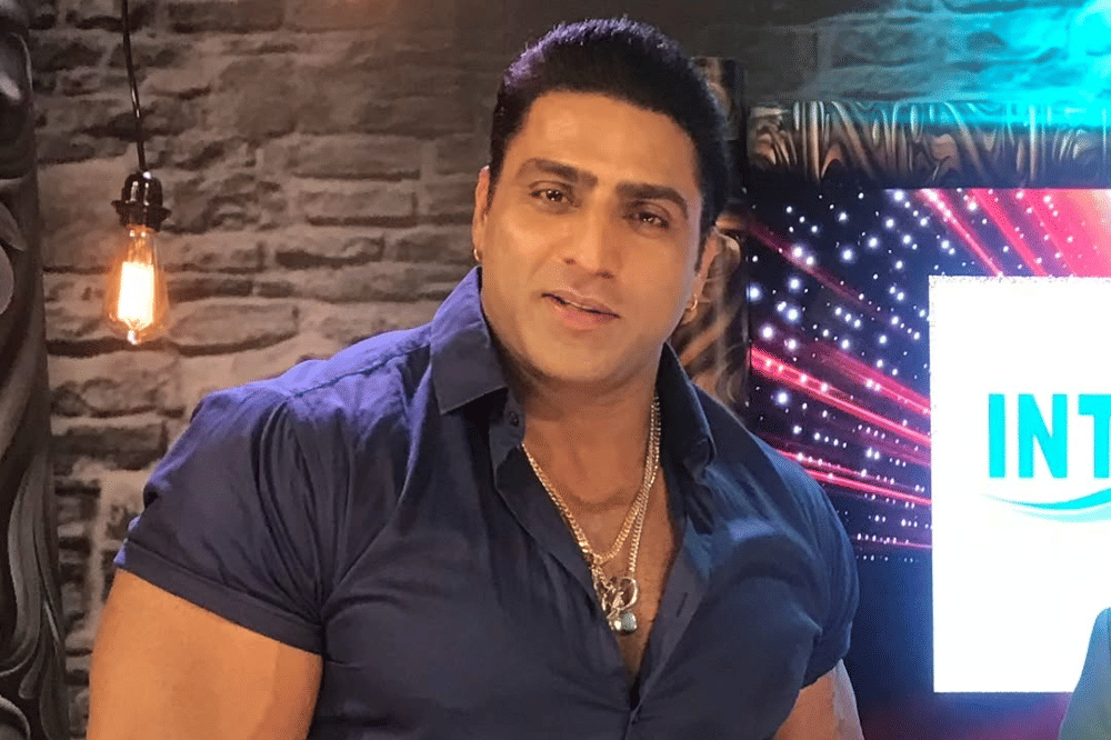 Potret Varinder Singh Ghuman