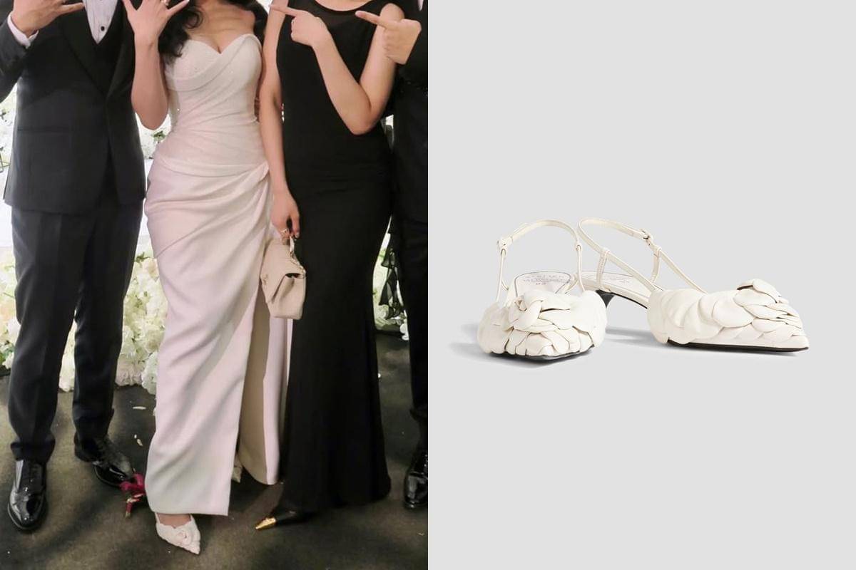 harga outfit pernikahan Amanda Manopo
