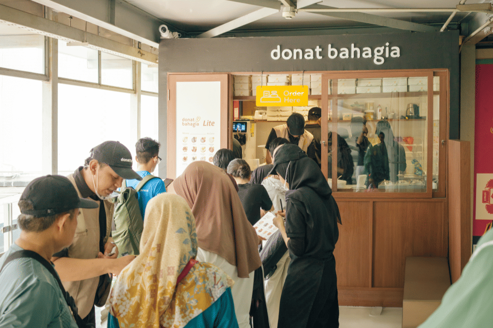 dok.pribadi/Donat bahagia