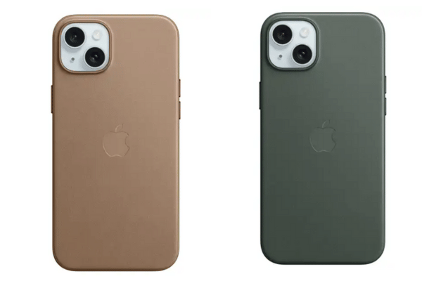 casing FineWoven iPhone 15 Plus