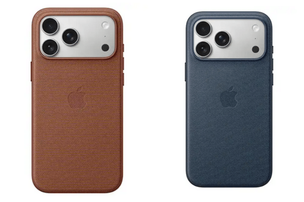 casing TechWoven pada iPhone 17 Pro Max