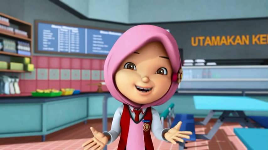 Yaya muncul dalam serial lain bertajuk "Apa Kata Yaya?" (dok. Monsta Studios/BoBoiBoy)
