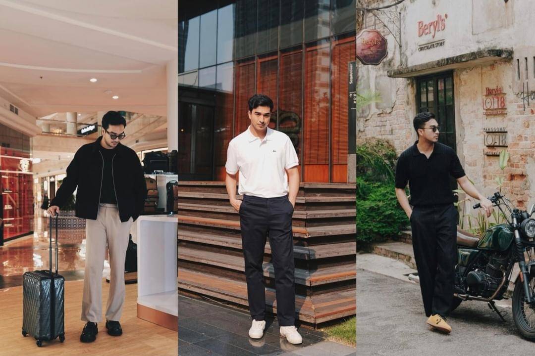 OOTD ala Ibrahim Risyad 