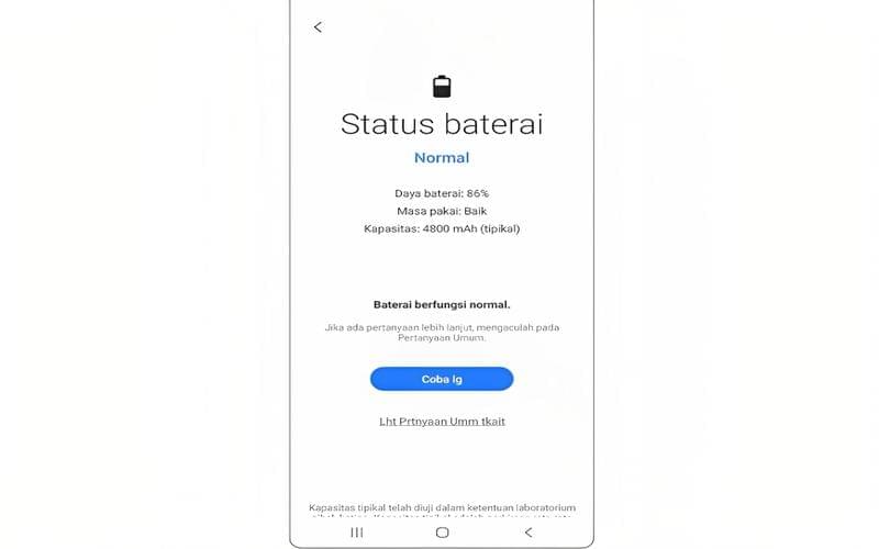 cara cek kesehatan HP pakai fitur Diagnostik di Samsung Members
