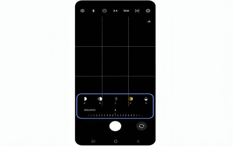 cara setting kamera Mode Pro di HP Samsung Galaxy