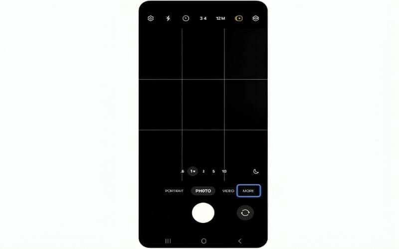 cara setting kamera Mode Pro di HP Samsung Galaxy