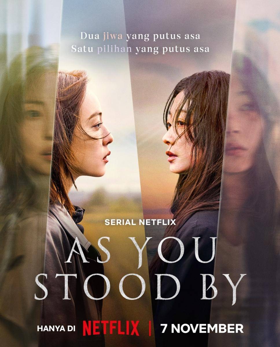 poster drama Korea As You Stood By
