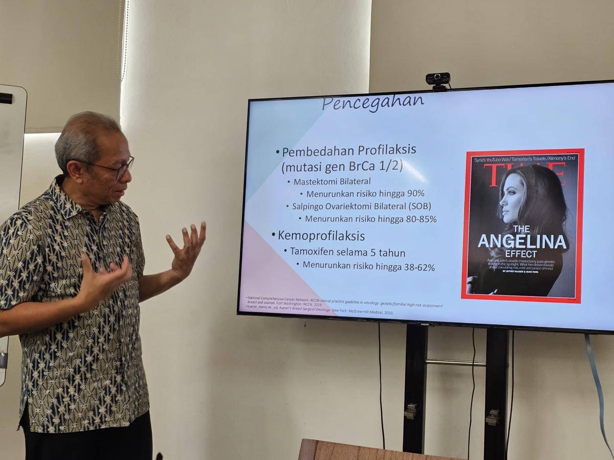 Kanker Payudara Bisa Terjadi pada Pria, Ini Faktor Risikonya
