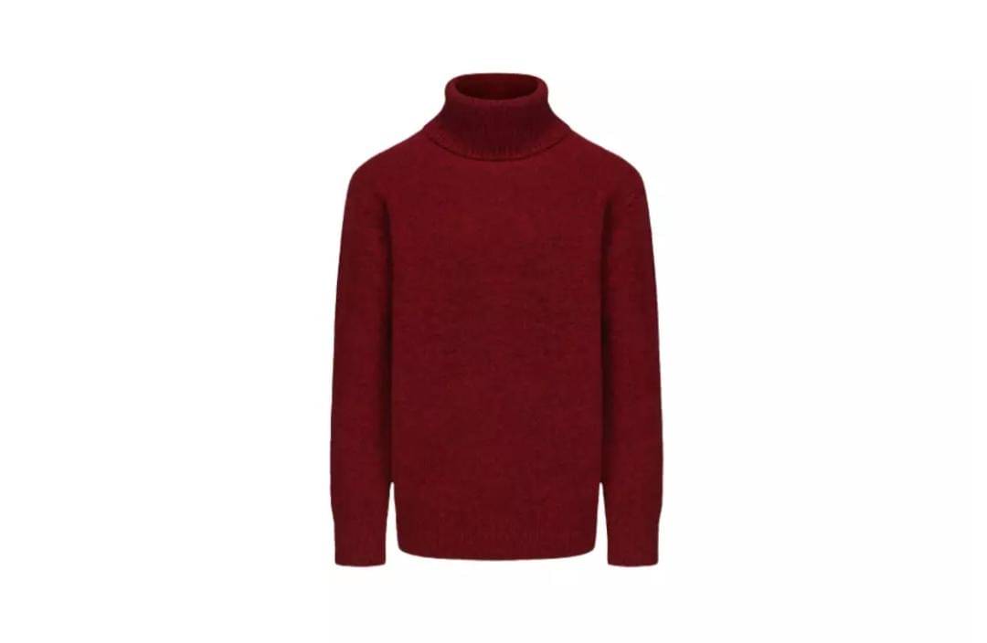 Universal Traveller The Men’s Wool Blend Turtleneck Knitted Sweater KS24059 (zalora.co.id/Universal Traveller) 