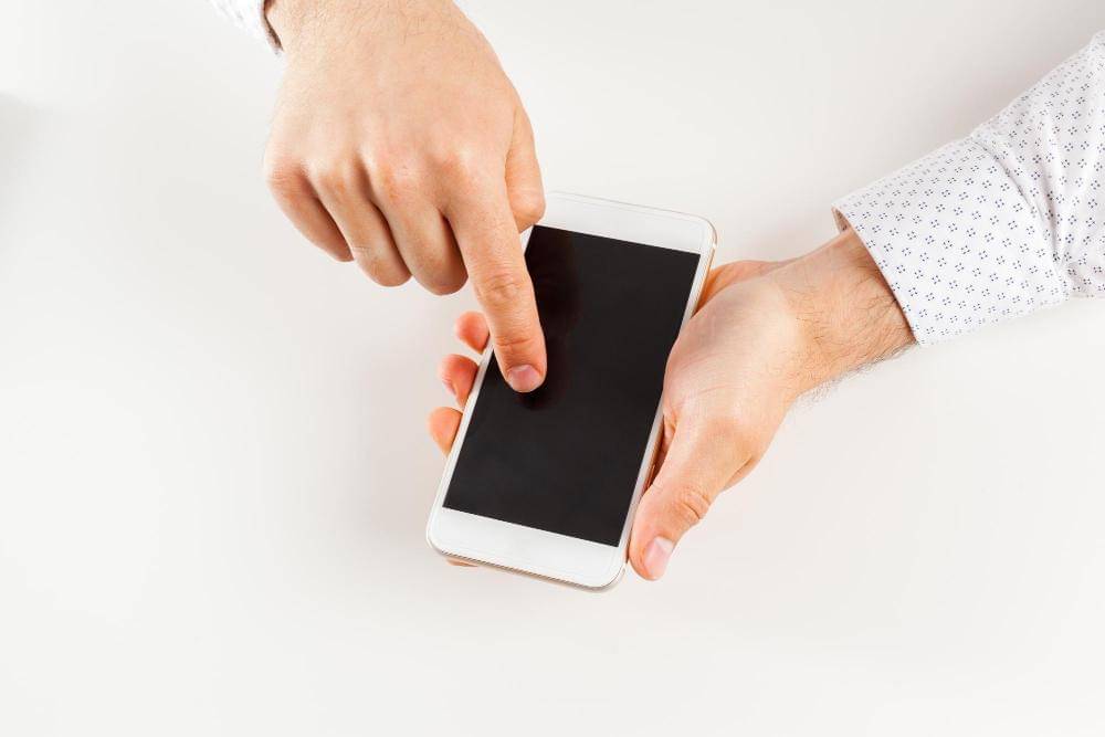 ilustrasi smartphone 