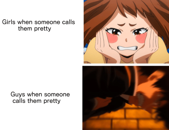 meme anime tentang pujian (reddit.com/user/Weeaboo_JoJones)