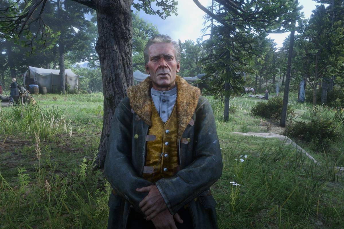 cuplikan game Red Dead Redemption 2