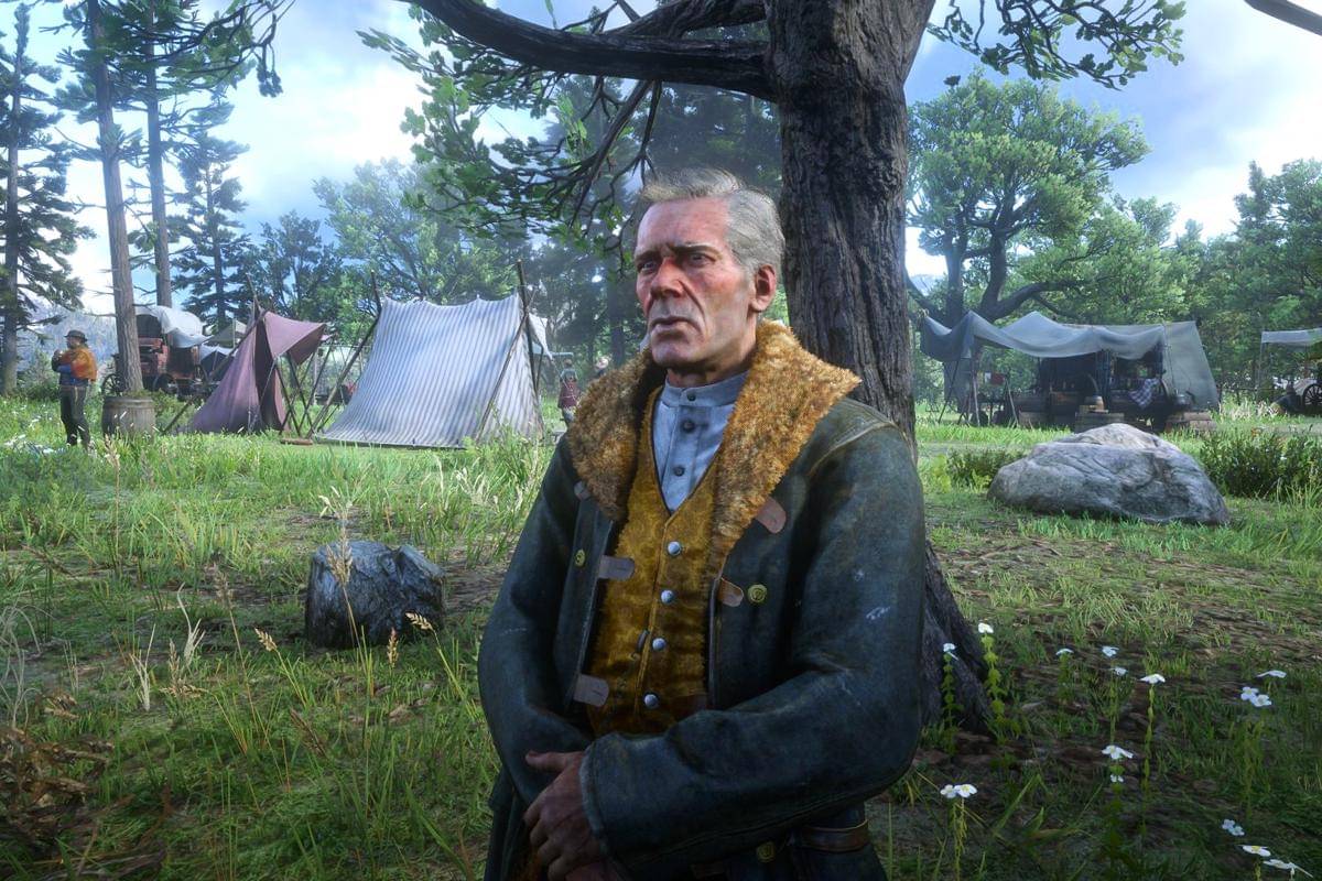 cuplikan game Red Dead Redemption 2