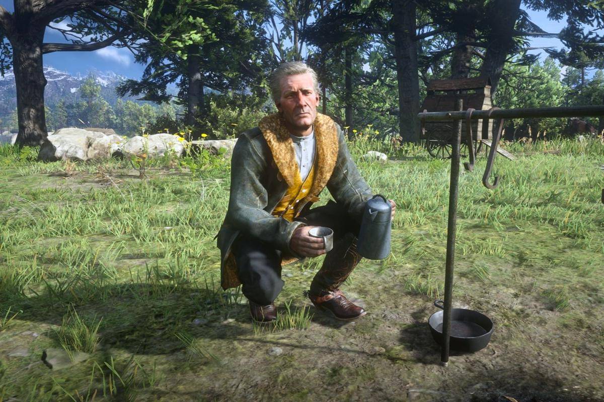 cuplikan game Red Dead Redemption 2