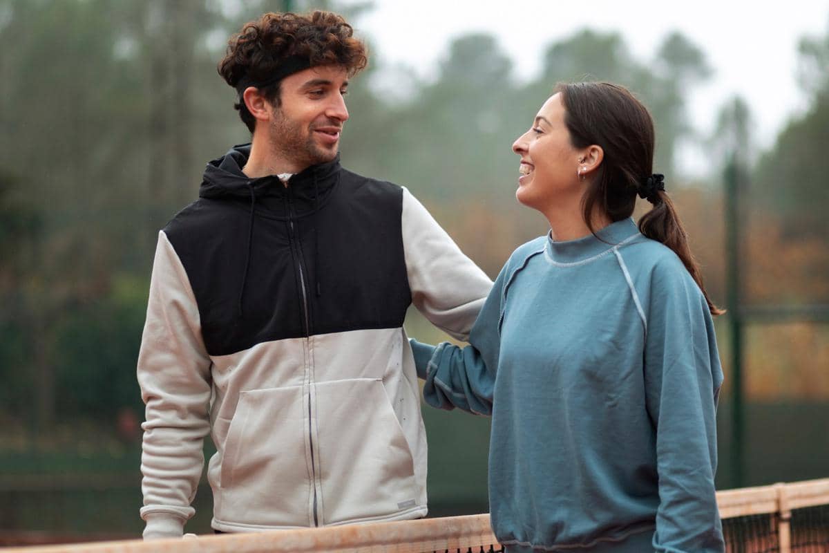 Ilustrasi pasangan Virgo dan Scorpio