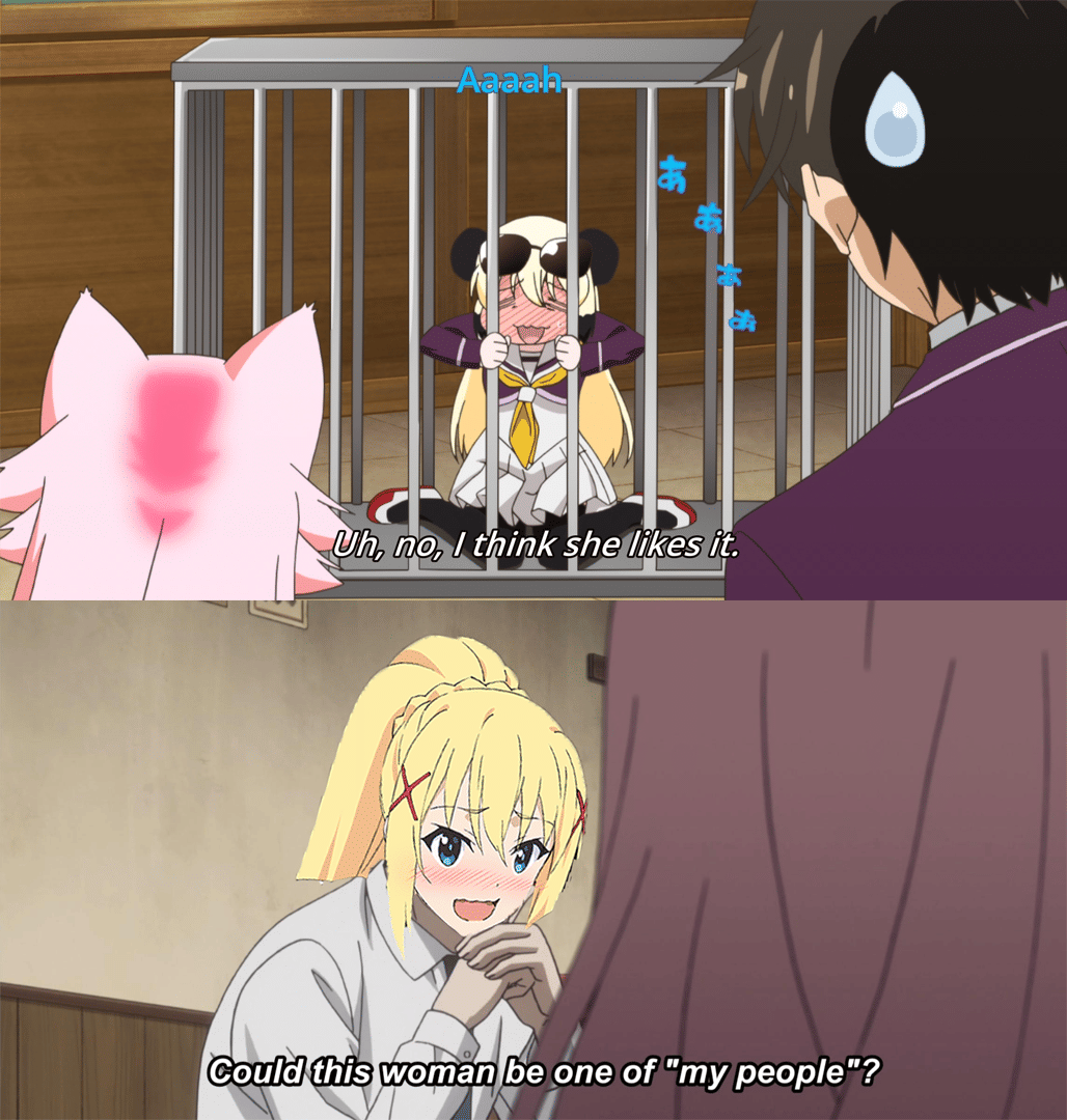 meme anime tentang panda 