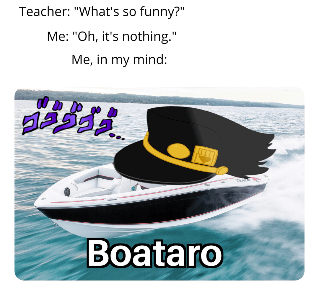 meme anime tentang transportasi