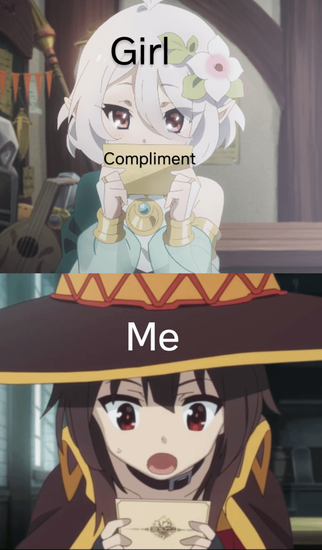 meme anime tentang pujian (reddit.com/user/Iamprettyterrible)