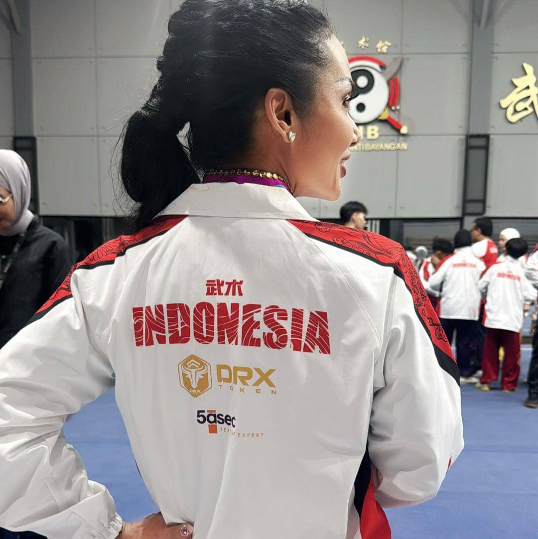 Potret Kris Dayanti Latihan Jelang Ikut Kejuaraan Wushu di China