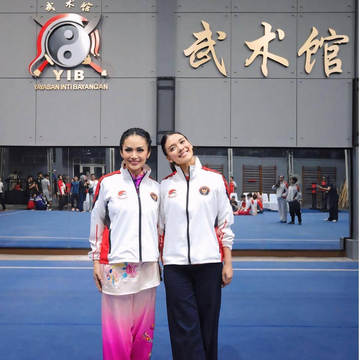 Potret Kris Dayanti Latihan Jelang Ikut Kejuaraan Wushu di China