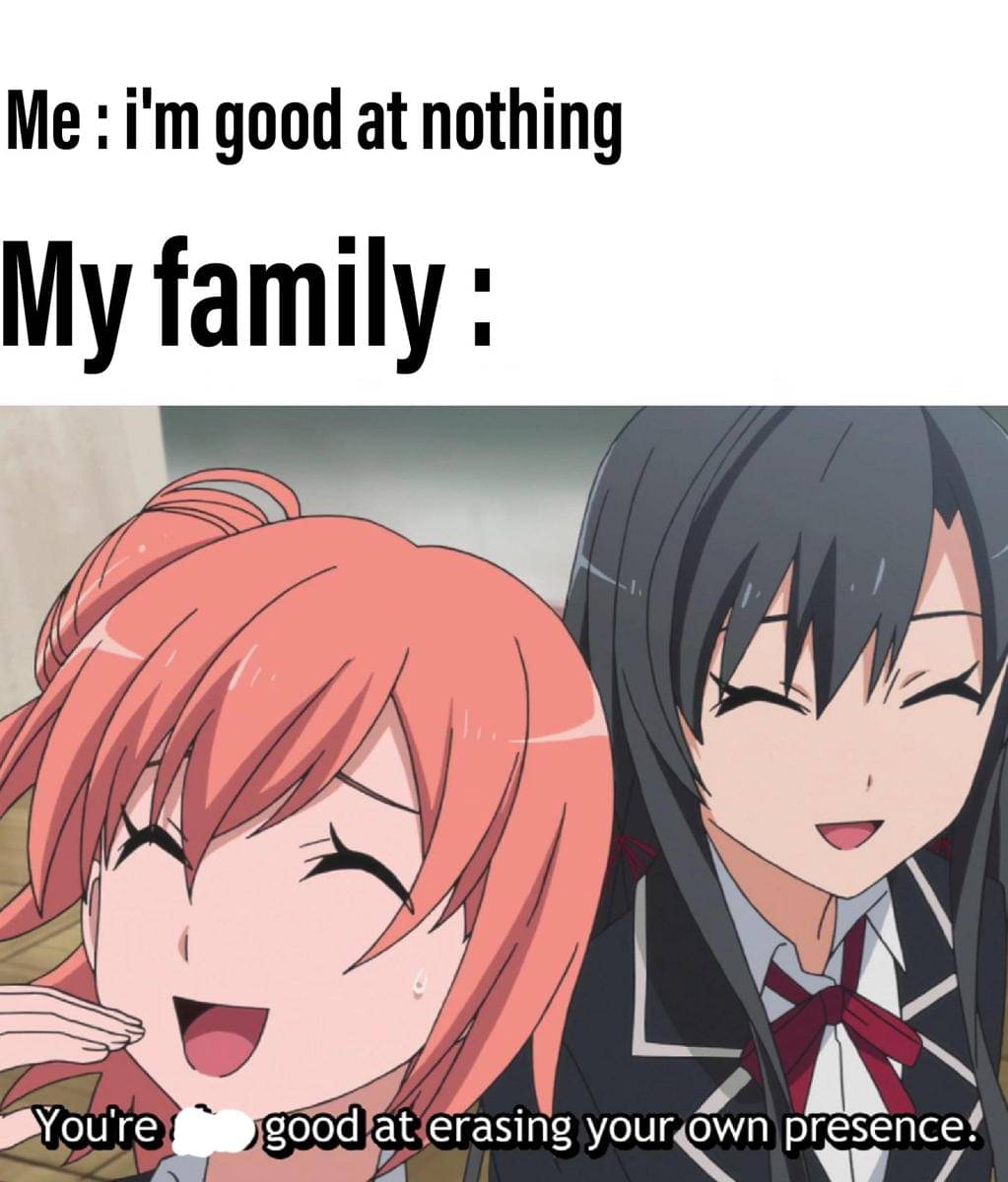 meme anime tentang pujian (reddit.com/user/Dawaitniggi)