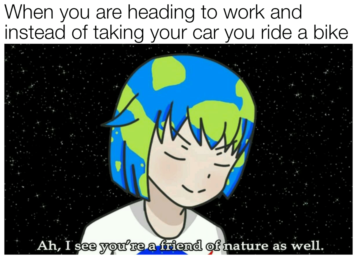 meme anime tentang transportasi