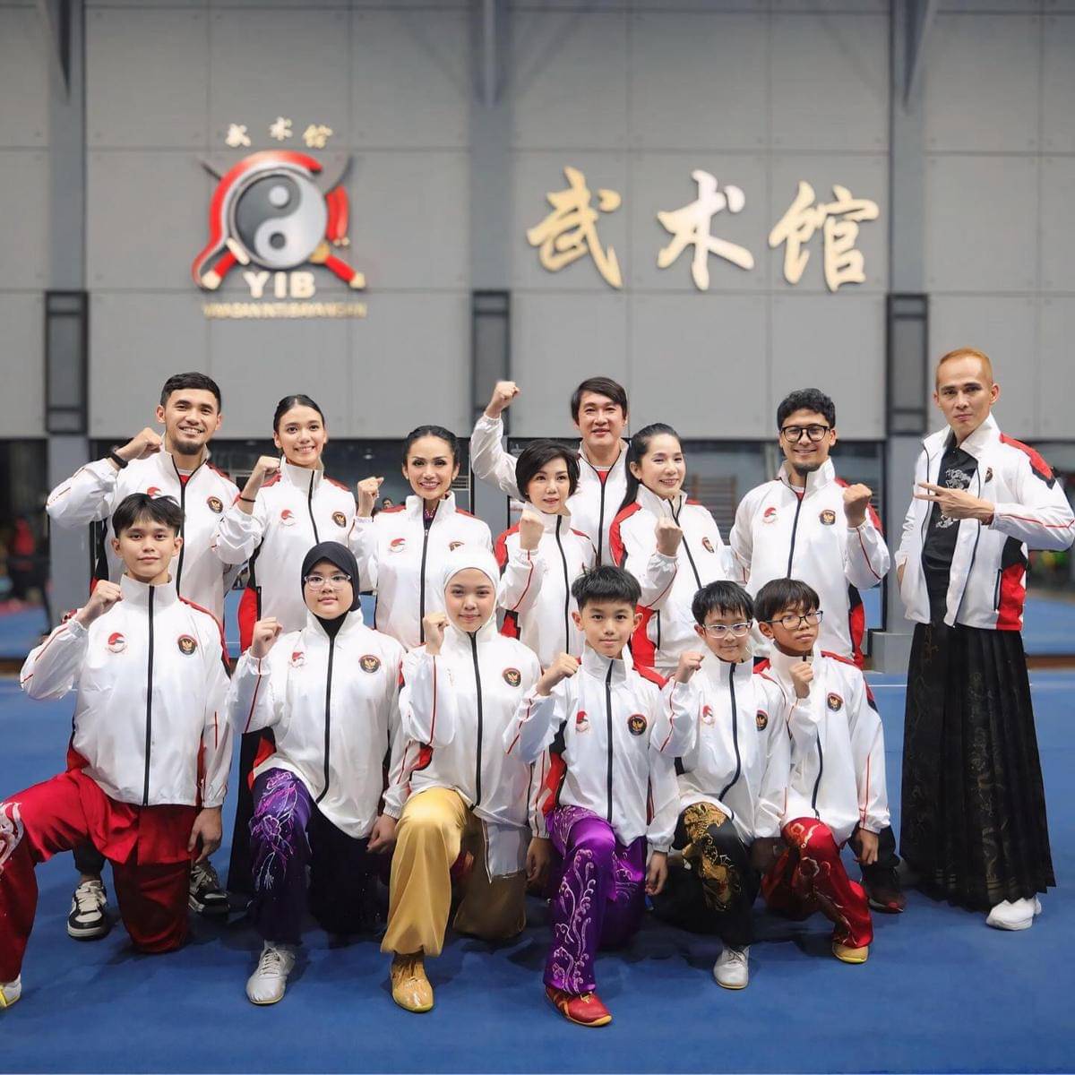 Potret Kris Dayanti Latihan Jelang Ikut Kejuaraan Wushu di China