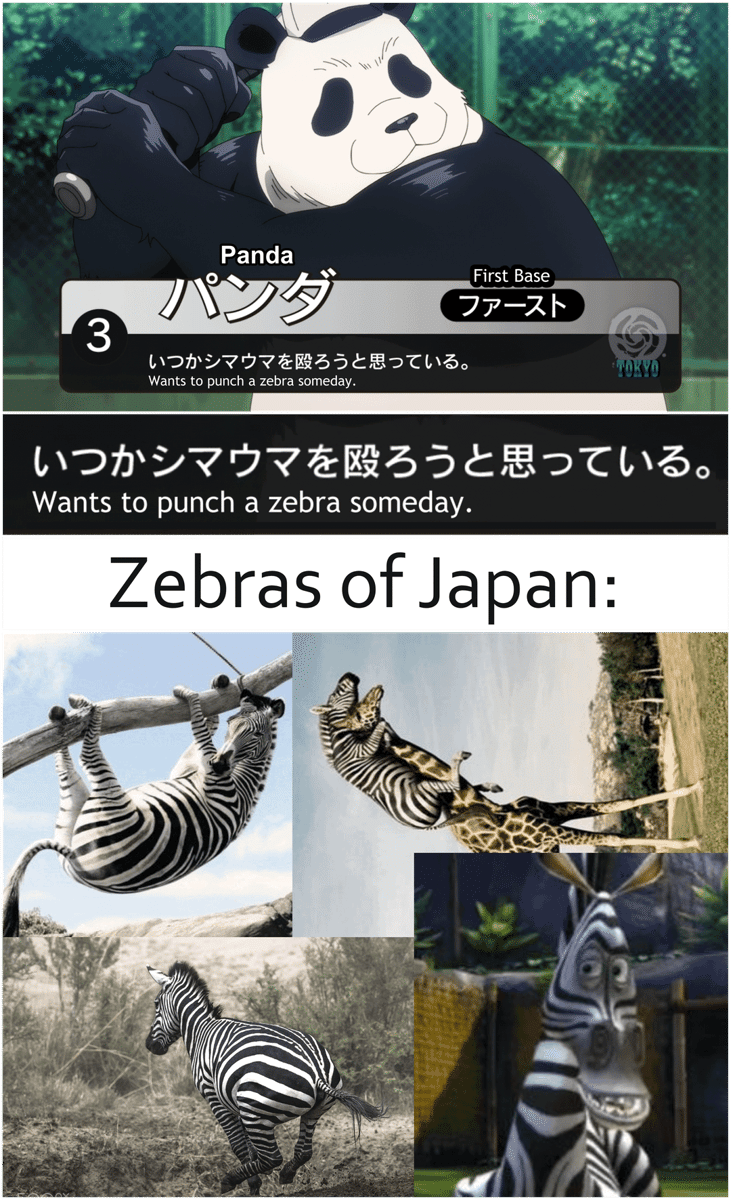 meme anime tentang panda 